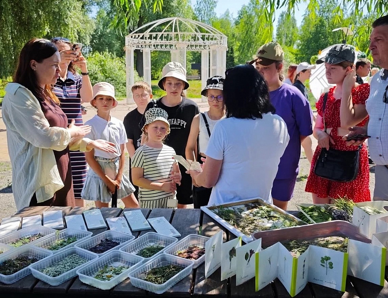 Фестиваль Юннатского движения в парке «Молодёжный»: познаём природу и учимся её беречь!