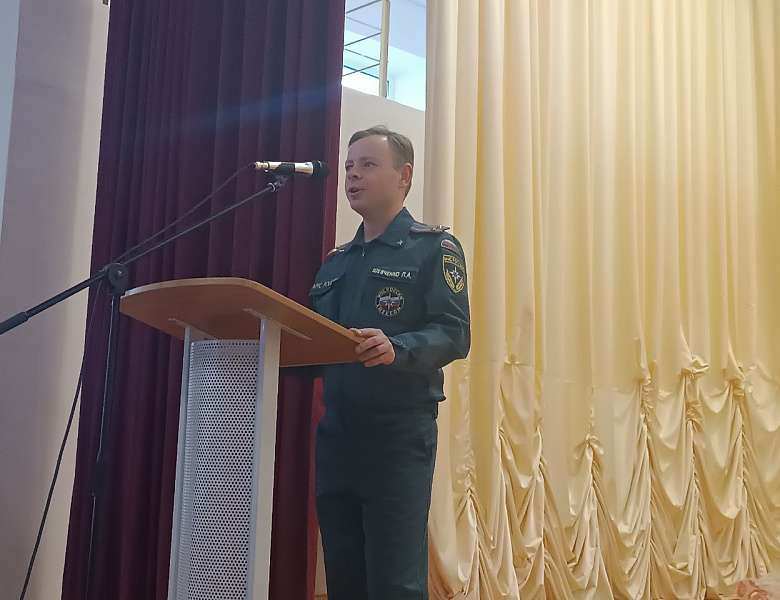  Учёба актива дружин юных пожарных (ДЮП).