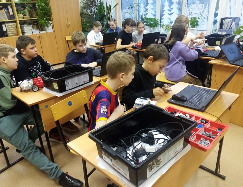 Выходные с наставниками технопарка.