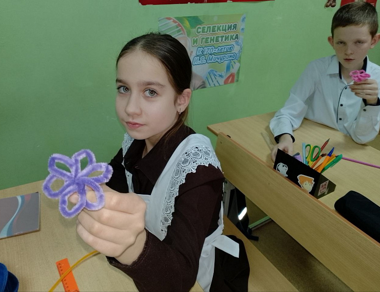 Цветы для мамы.