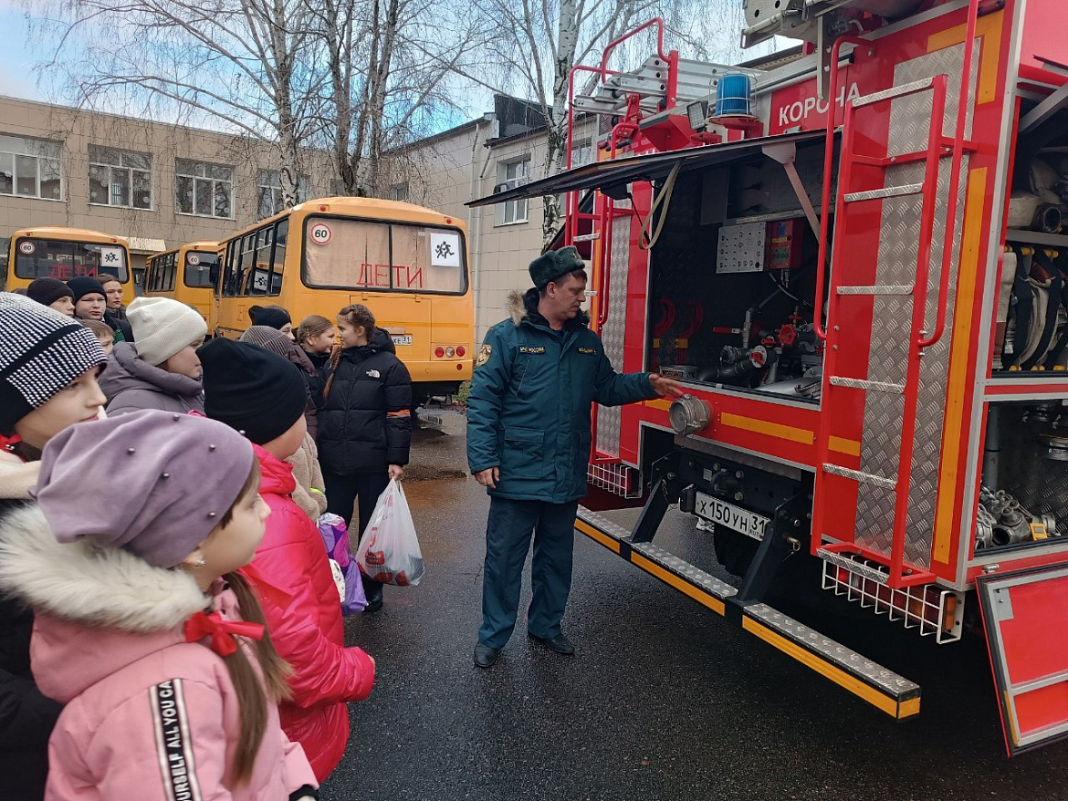  Учёба актива дружин юных пожарных (ДЮП).