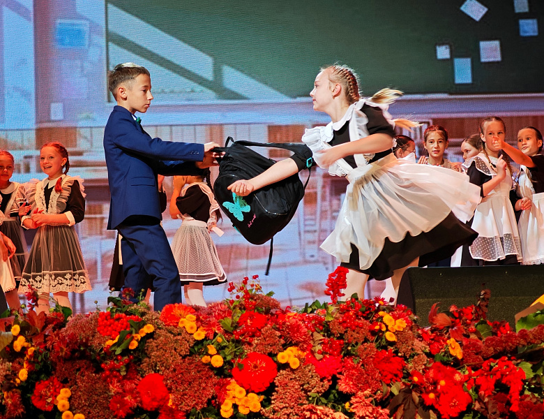 Хореографические коллективы Дома детского творчества 