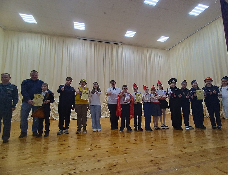  Учёба актива дружин юных пожарных (ДЮП).