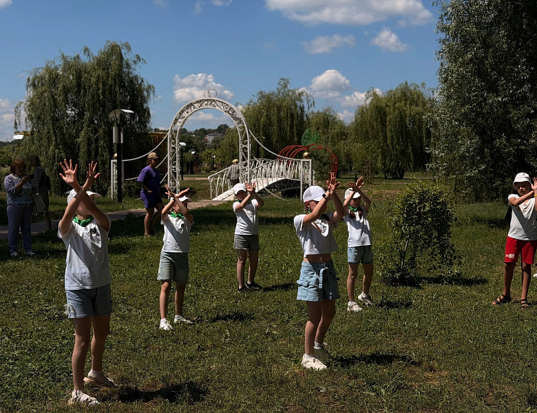 Фестиваль Юннатского движения в парке «Молодёжный»: познаём природу и учимся её беречь!