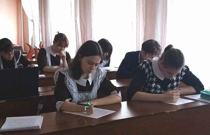 Районная олимпиада по школьному краеведению.