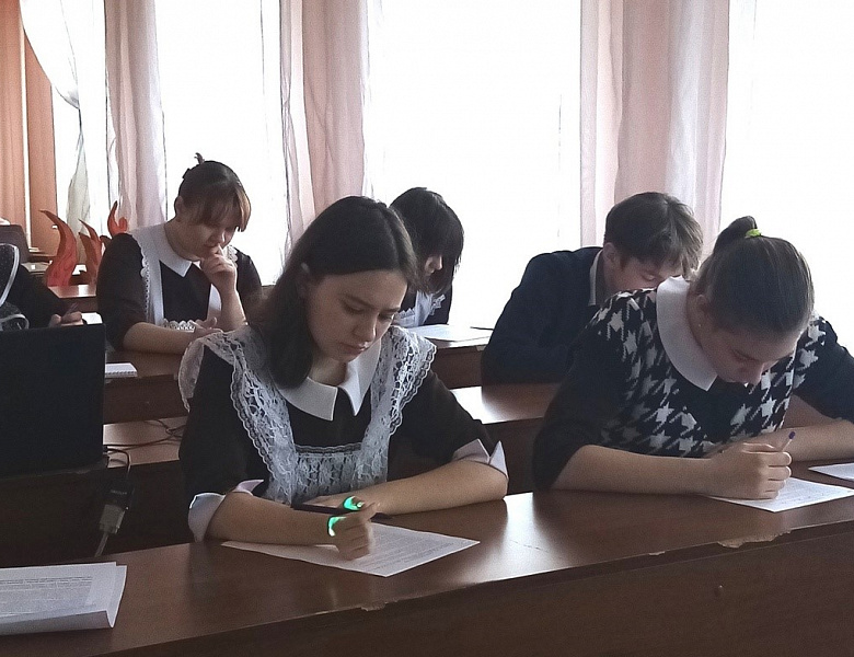 Районная олимпиада по школьному краеведению.