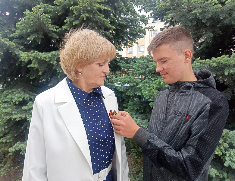 Всероссийская акция «Георгиевская ленточка»