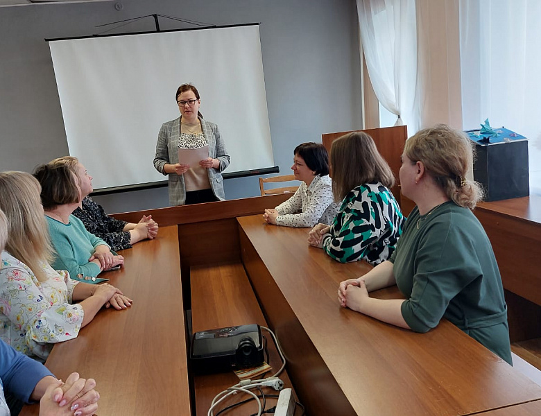 Прошло отчетно - выборное собрание первичной профсоюзной организации сотрудников МАУ ДО «Дом детского творчества».