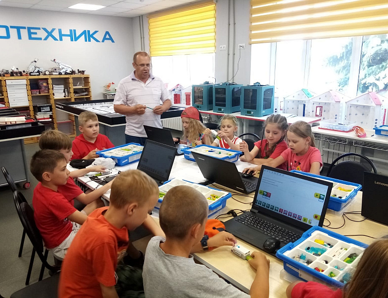 Инженерные каникулы