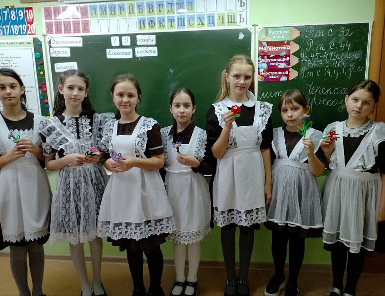Цветы для мамы.